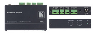 克莱默 Kramer 482xl 平衡和非平衡立体声音频转换器