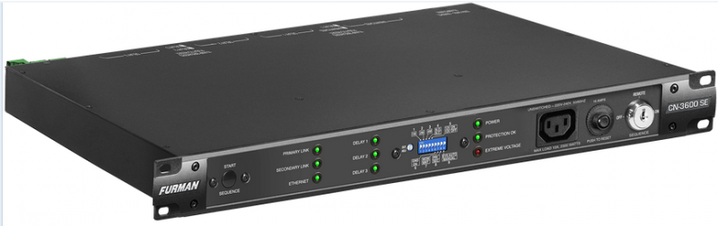 Furman CN-3600 SE智能时序器