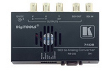 克莱默 Kramer 7408 SDI 到模拟转换