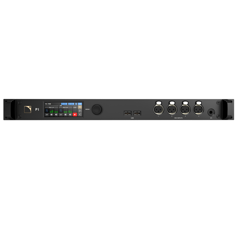 阿酷斯 L-ACOUSTICS P1 AVB处理器和测量平台