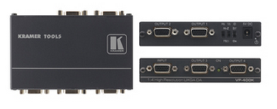 克莱默 Kramer VP-400K 计算机图像视频分配放大器