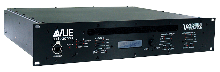 VUE Audiotechnik V4-d系统引擎