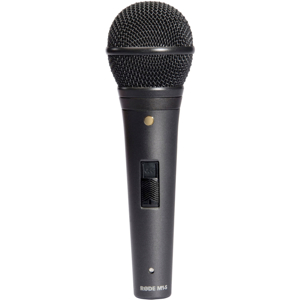 RODE M1-S 人声话筒带开关