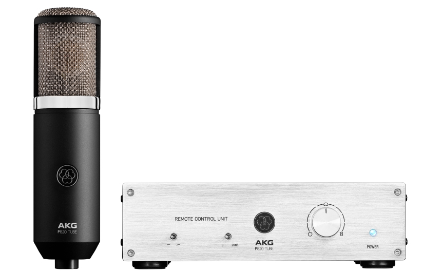 AKG P820 TUBE 高性能电子管电容话筒