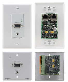 克莱默 Kramer SV-301 立体声音频墙插