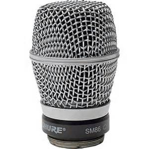 舒尔 Shure SM86 话筒头