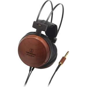 铁三角  Audio-Technica ATH-W1000x 发烧闭回动态木制耳机