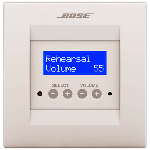 博士 BOSE CC-16 控制面板