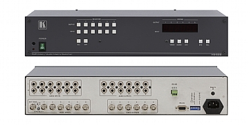 克莱默 Kramer VS-626 复合/立体声音频矩阵切换器（100MHz）