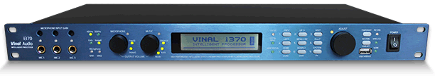 韵乐 Vinal i370 前级效果器