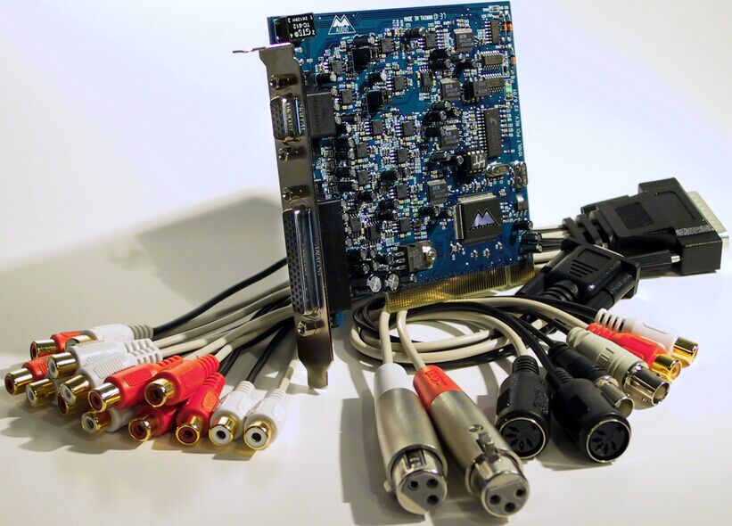 M-Audio  Delta 1010LT  10进10出音频接口
