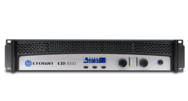 皇冠 CROWN CDi 1000 两通道功放