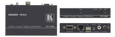 克莱默 Kramer TP-126  双向RS-232控制信号双绞线接收器
