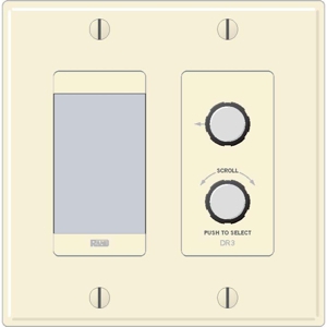 莱恩 RANE  DR3I 象牙白色的数字遥控器