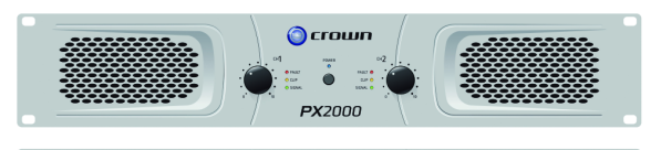 皇冠 CROWN  PX2000 商业音频功放