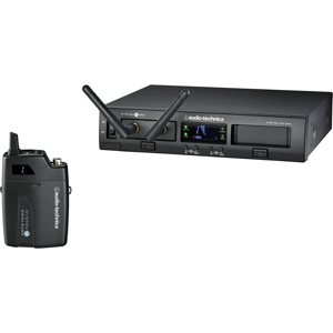 铁三角 Audio-Technica ATW-1301 腰挂式数字无线话筒系统