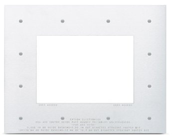 爱思创  Extron  Routing Templates  附件