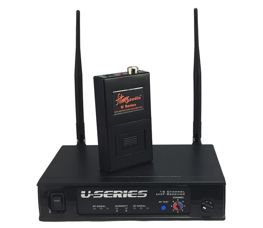 Fitness audio FA SDR5616/SM716 无线接收系统
