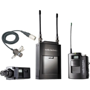 铁三角 Audio-Technica ATW-1813D 无线麦克风二合一