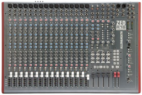 艾伦赫赛 ALLEN&HEATH ZED R16 模拟调音台
