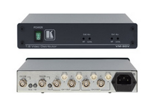 克莱默 Kramer VM-80V 视频分配放大器