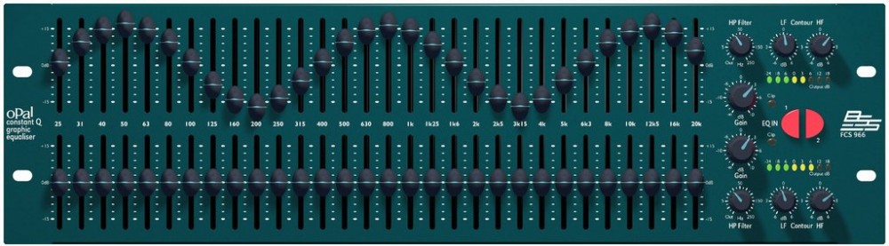 BSS audio FCS-966 均衡器