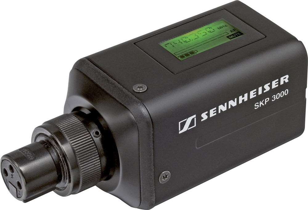 森海塞尔 SENNHEISER SKP 300G3 微型插入式发射器