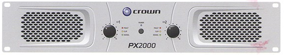 皇冠 CROWN PX2000 2通道功放