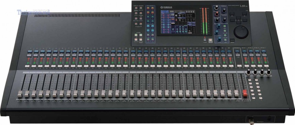 雅马哈 YAMAHA  LS9-32 数字调音台