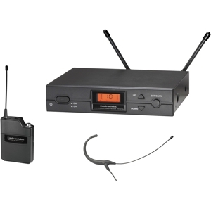铁三角 Audio-Technica ATW-2192a I黑色无线头戴式麦克风