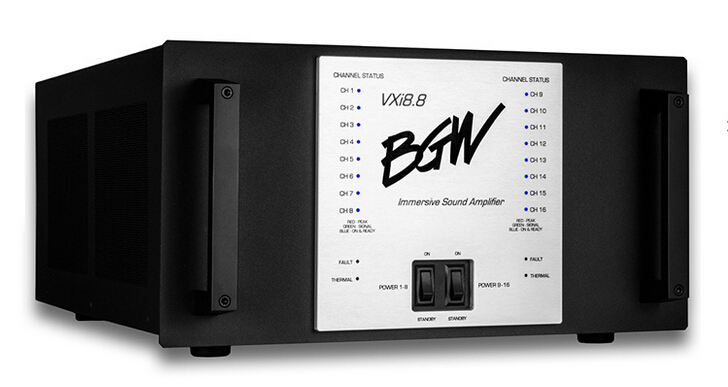 BGM VXi 8.8 专业功放