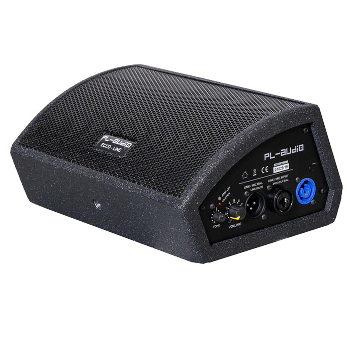 PL-audio FLATBOX 100  passiv 2*4寸返听音箱