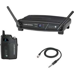 铁三角 Audio-Technica ATW-1101/ G 系统10吉他数字无线系统