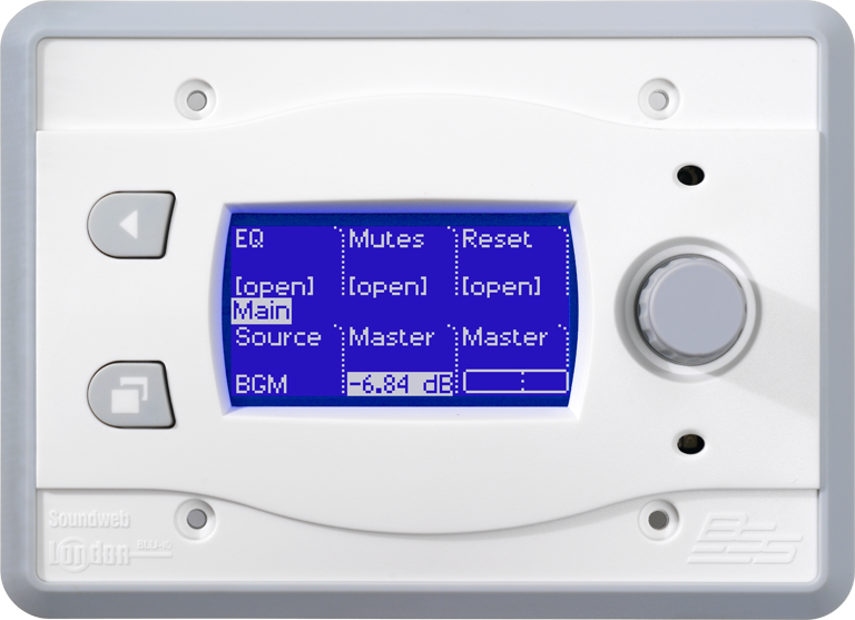 BSS audio BLU-10WHT 可编程序控制器