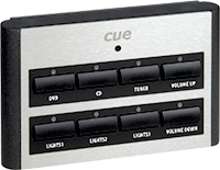 CUE keypadCUE-8-E 有线按钮面板