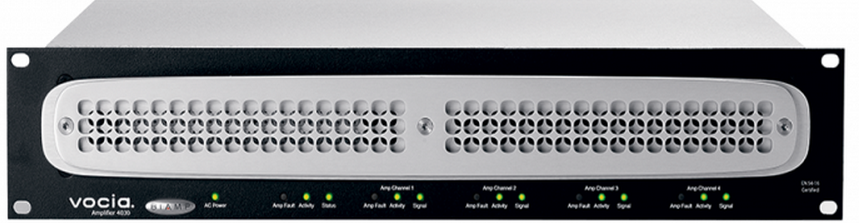 拜玛 BIAMP VA-4030 四通道网络化数字功率放大器