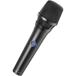 纽曼 Neumann  KMS 104 D 数字手持话筒（黑色）