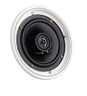 P.AUDIO  PCS-6CFT  6寸两分频吸顶同轴扬声器（带变压器）