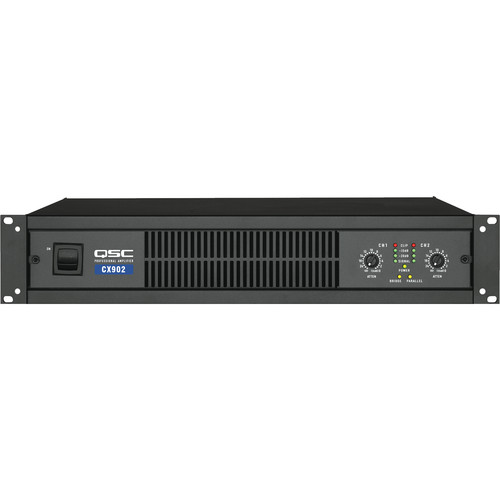 QSC CX902 2通道定压功放