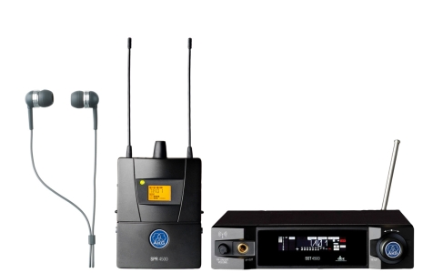 AKG IVM4500 IEM 参考级无线入耳返听