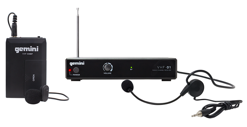 Gemini  UHF-116M  话筒