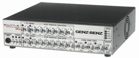 GENZ.BENZ ShuttleMAX 12.0 专业功放