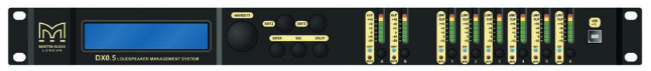 玛田 Martin audio DX0.5 音频处理器