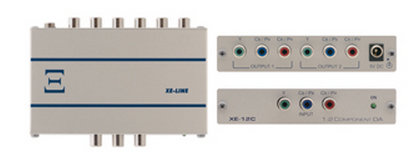 克莱默 Kramer XE-12C 分量视频分配放大器