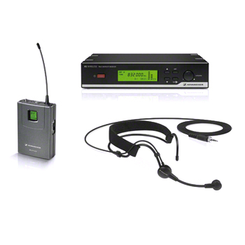 森海塞尔 SENNHEISER XSW 52 无线头戴话筒