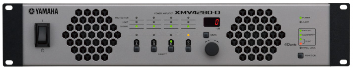 雅马哈 YAMAHA XMV4280-D 四通道功放
