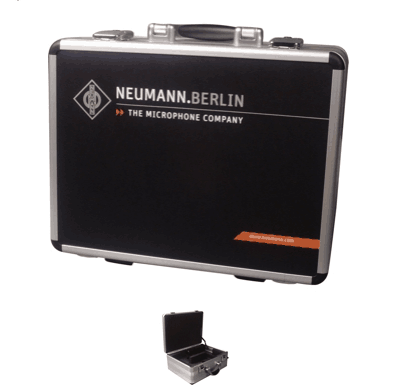 纽曼 Neumann Mic Briefcase 麦克风公文包（无插件）