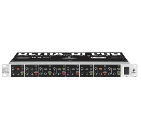 百灵达 Behringer di800 8路DI盒