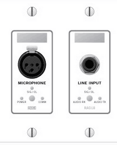 莱恩 RANE  RAD18W 远程音频设备