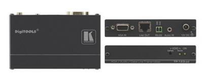 克莱默 Kramer TP-123-od 计算机图像视频与立体声音频双绞线发送器带EDID和EMP保护